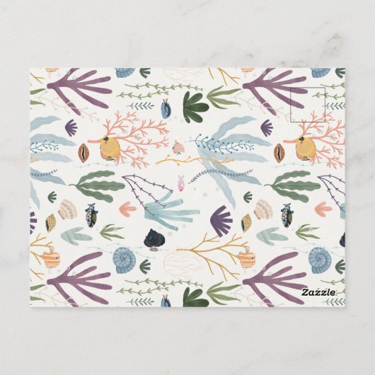 Invitation d'anniversaire genre neutre One-der sou (Dos)