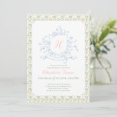 Invitation d'anniversaire grandmillénaire classiqu (Debout devant)