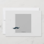 Invitation d'Anniversaire Guy (Dos)