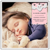 Invitation d'anniversaire Halloween 2 ans Ghost Li