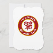 Invitation d'anniversaire HOJ (Dos)