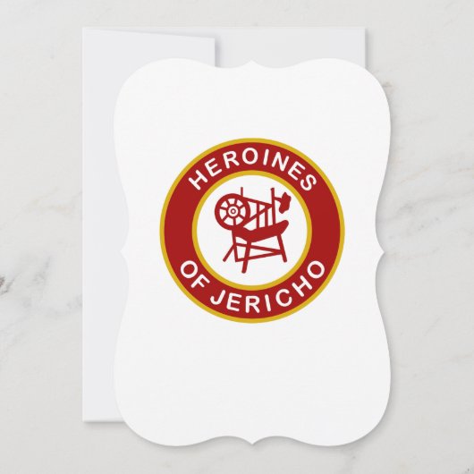 Invitation d'anniversaire HOJ (Dos)