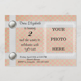 Invitation d'anniversaire imprimable - Personnalis