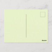 Invitation d'anniversaire inspirée de Shrek | Très (Dos)