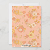 Invitation d'anniversaire Jeune, Sauvage & Trois (Dos)