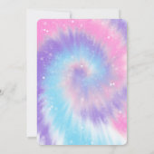 Invitation d'anniversaire Jump (Dos)