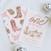 Invitation d'anniversaire la plus sauvage de l'Oue