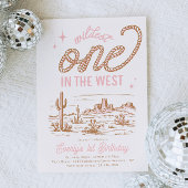 Invitation d'anniversaire la plus sauvage de l'Oue