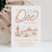 Invitation d'anniversaire la plus sauvage de l'Oue