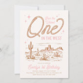 Invitation d'anniversaire la plus sauvage de l'Oue (Devant)