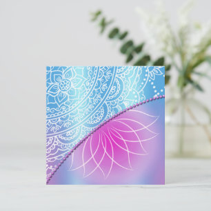 Invitation d'anniversaire Lace & Pearl