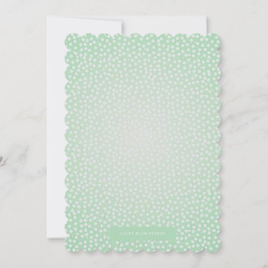 Invitation d'anniversaire LadyBug (Dos)