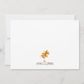 Invitation d'anniversaire - Ladybug (Dos)