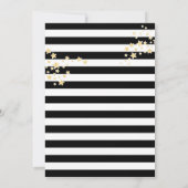 Invitation d'anniversaire magique (Dos)