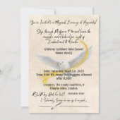 Invitation d'anniversaire magique Harry Potter - P (Devant)