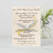 Invitation d'anniversaire magique Harry Potter - P (Debout devant)
