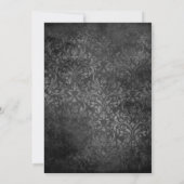 Invitation d'anniversaire Mardi Gras (Dos)