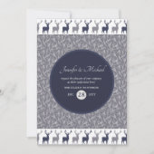 Invitation d'anniversaire masculine Soirée STAG hi (Devant)