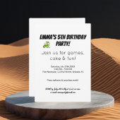 Invitation d'anniversaire Modèles | Cartes personn