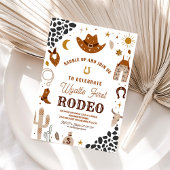 Invitation d'anniversaire Mon Premier Cowboy de Ro