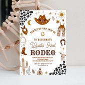 Invitation d'anniversaire Mon Premier Cowboy de Ro