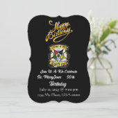 Invitation d'anniversaire OES (Debout devant)