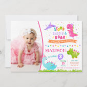 Invitation d'anniversaire One in a Melon (Devant)