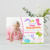 Invitation d'anniversaire One in a Melon (Debout devant)