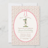 Invitation d'anniversaire "One Silly Goose" (Devant)