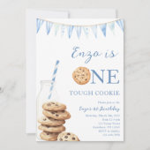 Invitation d'anniversaire One Tough Cookie (Devant)
