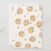 Invitation d'anniversaire One Tough Cookie (Dos)