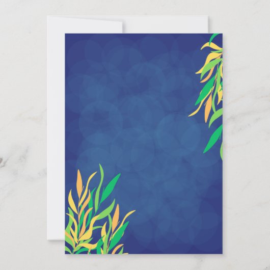 Invitation d'anniversaire Otter (Dos)