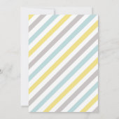 Invitation d'anniversaire Outils de Construction (Dos)