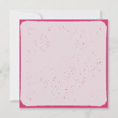 Invitation d'anniversaire Panda (Dos)