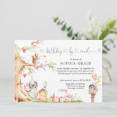 Invitation d'anniversaire par courrier | Bois prin (Debout devant)