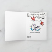 INVITATION D'ANNIVERSAIRE par Emi Boz/ Gus Fink (Intérieur)