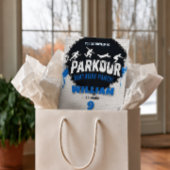 Invitation d'anniversaire Parkour