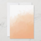 Invitation d'anniversaire pastel – Gâteau mignon e (Dos)