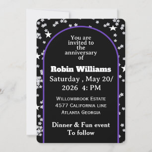 Invitation d'anniversaire personnalisable Modifi