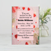 Invitation d'anniversaire personnalisable | Modifi (Debout devant)