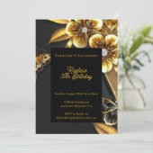 Invitation d'anniversaire personnalisée (Debout devant)