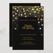 Invitation d'anniversaire personnalisée (Devant / Derrière)