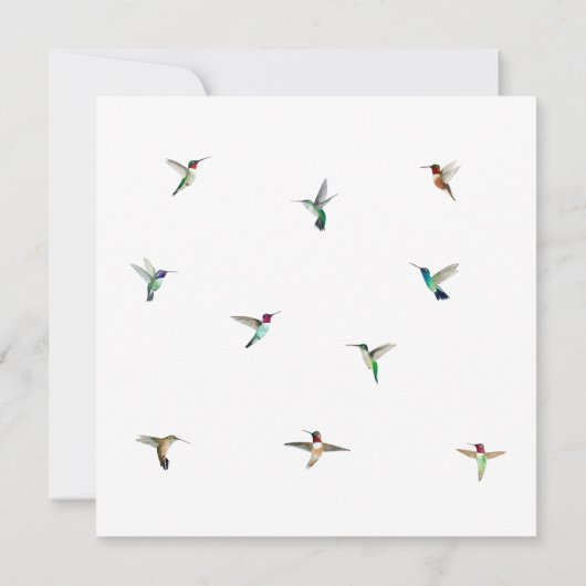 Invitation d'anniversaire personnalisée (Dos)