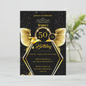 Invitation d'anniversaire personnalisée (Debout devant)