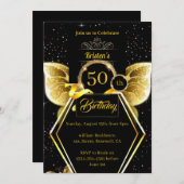 Invitation d'anniversaire personnalisée (Devant / Derrière)