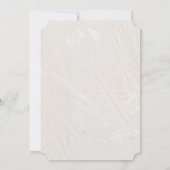 Invitation d'anniversaire personnalisée avec photo (Dos)