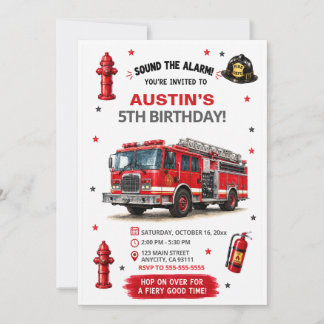 Invitation d'anniversaire personnalisée pour enfan