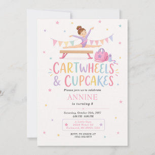 Invitation d'anniversaire personnalisée pour la gy