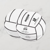 Invitation d'anniversaire personnalisée pour un jo (Devant / Derrière)