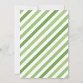 Invitation d'anniversaire Pickle Big Dill Party (Dos)